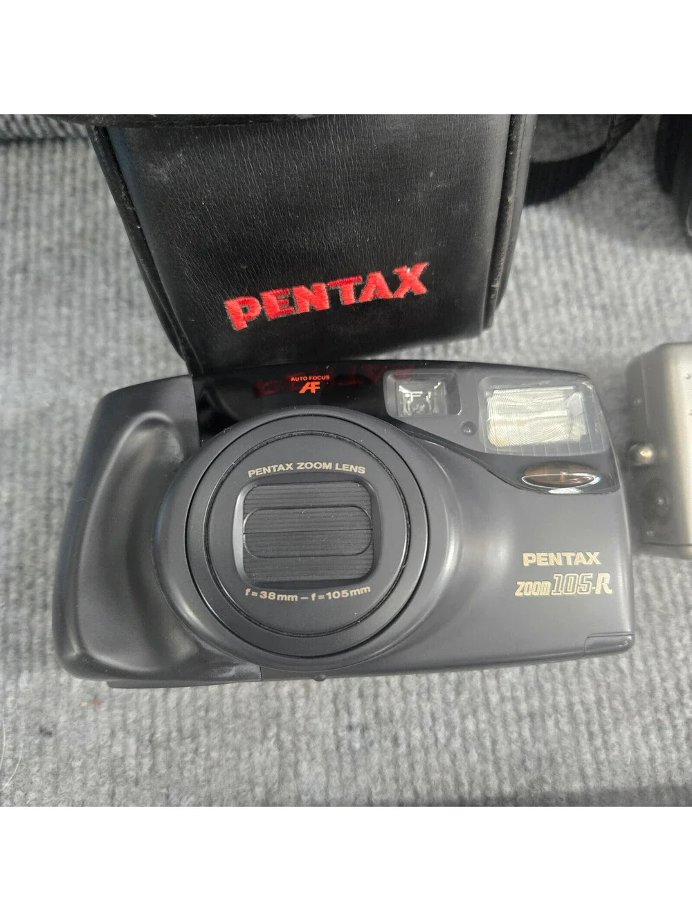 Vintage Compact Film Cameras Pentax Canon Epson Untested Parts Repair Lot of 4